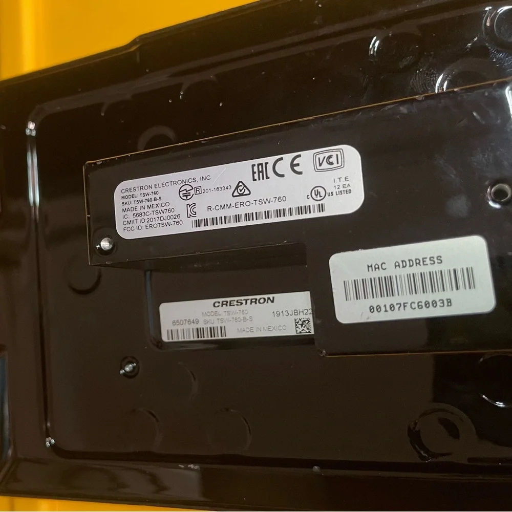 Crest Black Control Panel - Picture 6 of 6
